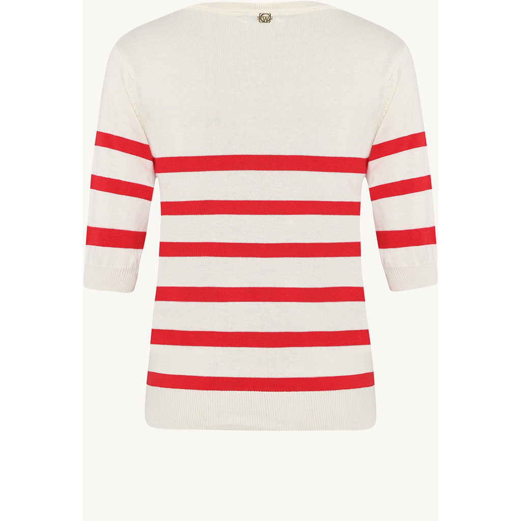 CLAIRE CWPutri Pullover 4352 Sweet Red