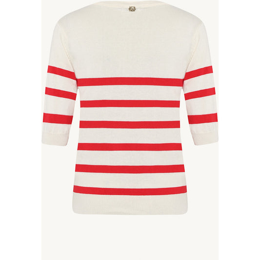 CLAIRE CWPutri Pullover 4352 Sweet Red