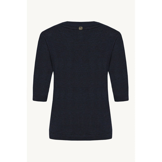 CLAIRE CWPutri Pullover 13151 Dark Navy Melange