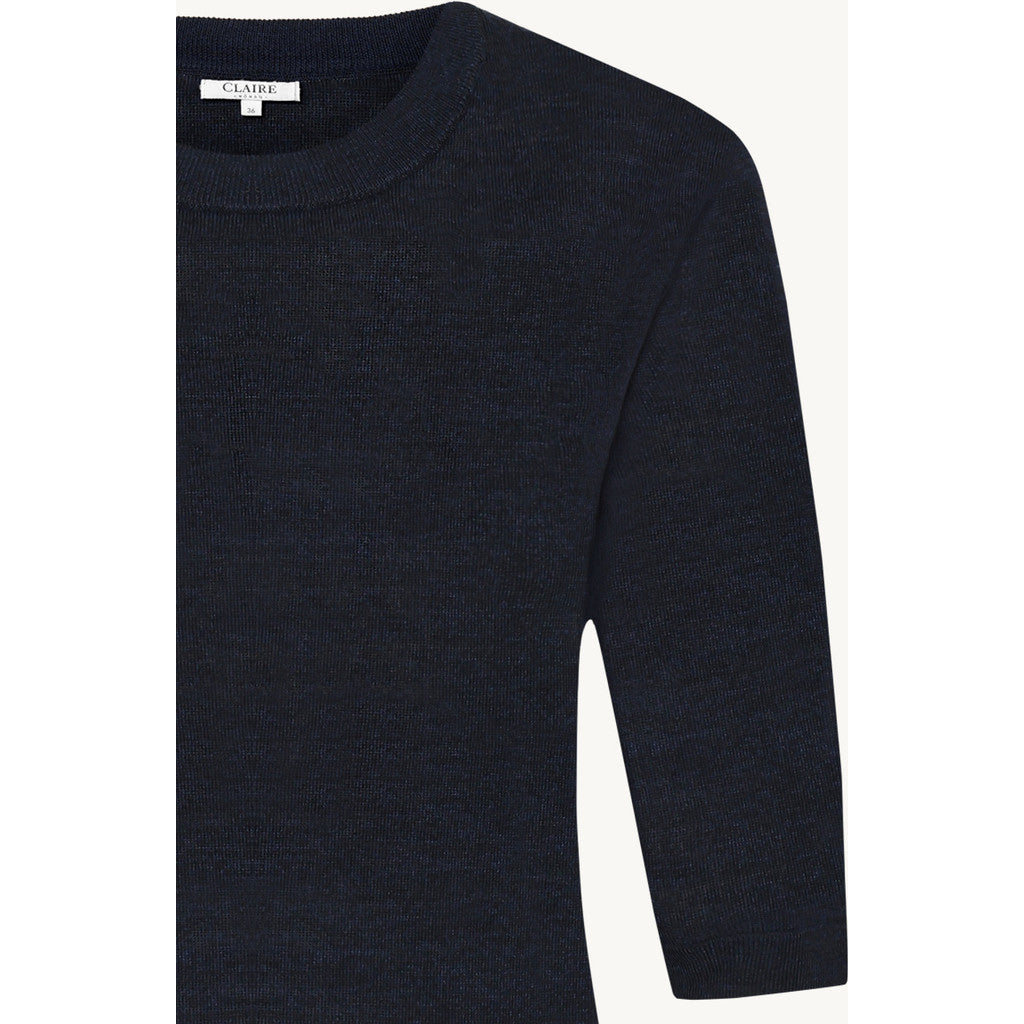CLAIRE CWPutri Pullover 13151 Dark Navy Melange
