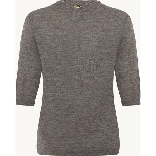 CLAIRE CWPutri Pullover 13571 Falcon Melange