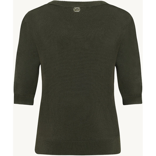 CLAIRE CWPutri Pullover 14439 Sea Grass