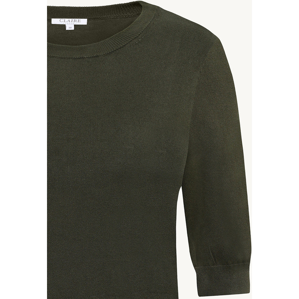 CLAIRE CWPutri Pullover 14439 Sea Grass