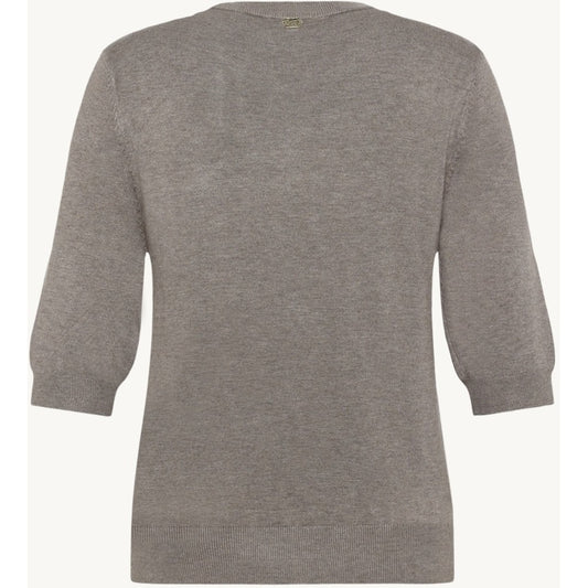 CLAIRE CWPutri Pullover 14522 Fossil Melange