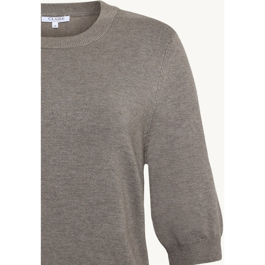 CLAIRE CWPutri Pullover 14522 Fossil Melange