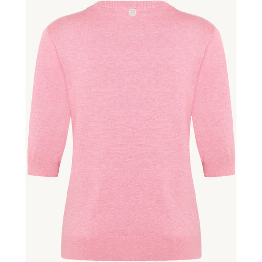 CLAIRE CWPutri Pullover 14711 Coral Blush Melange