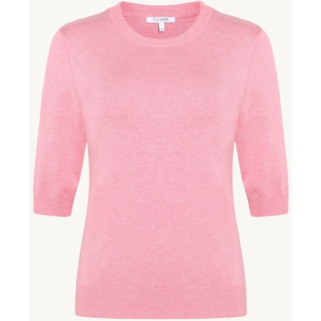 CLAIRE CWPutri Pullover 14711 Coral Blush Melange