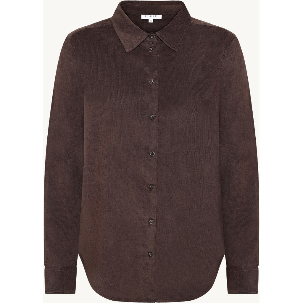 CLAIRE CWRana Shirts 4579 Hot Fudge