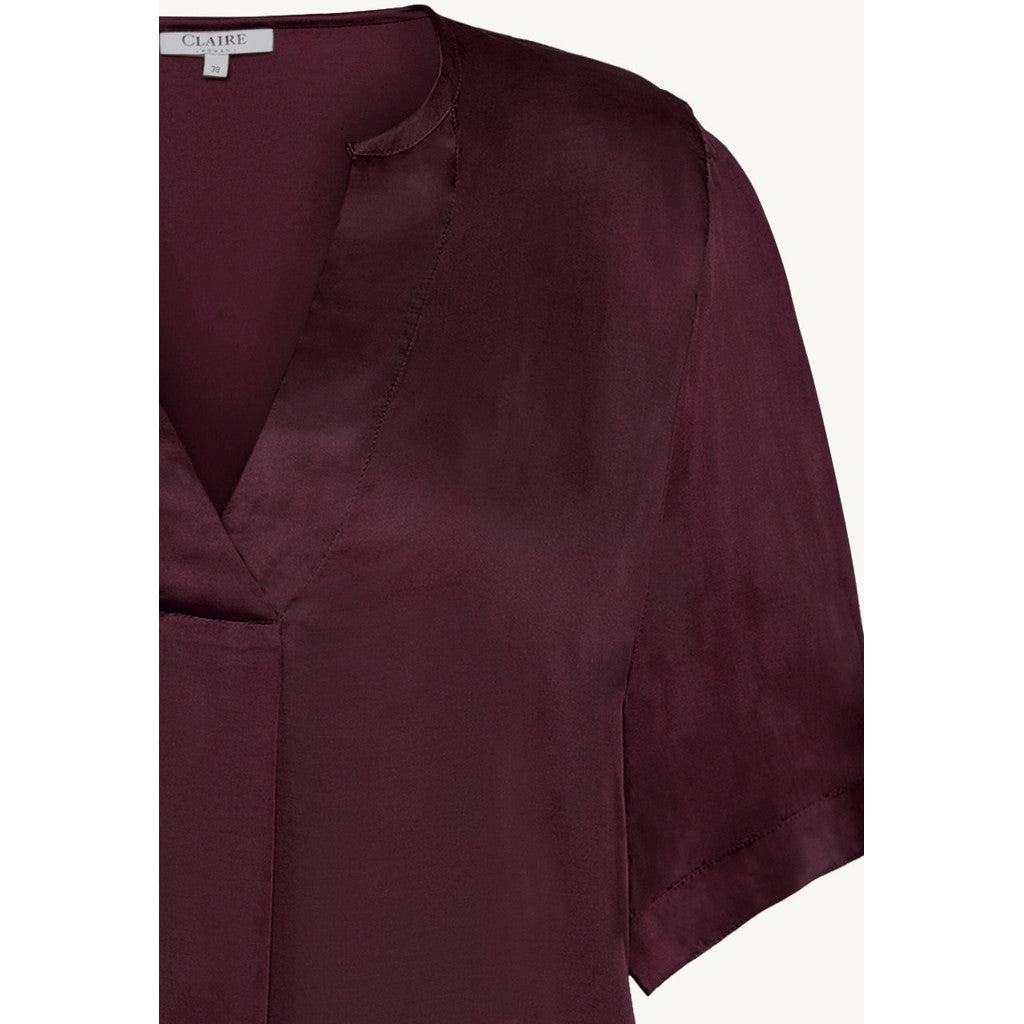 CLAIRE CWRaphaela Shirts 3748 Wineberry