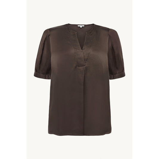 CLAIRE CWRaphaela Shirts 4579 Hot Fudge