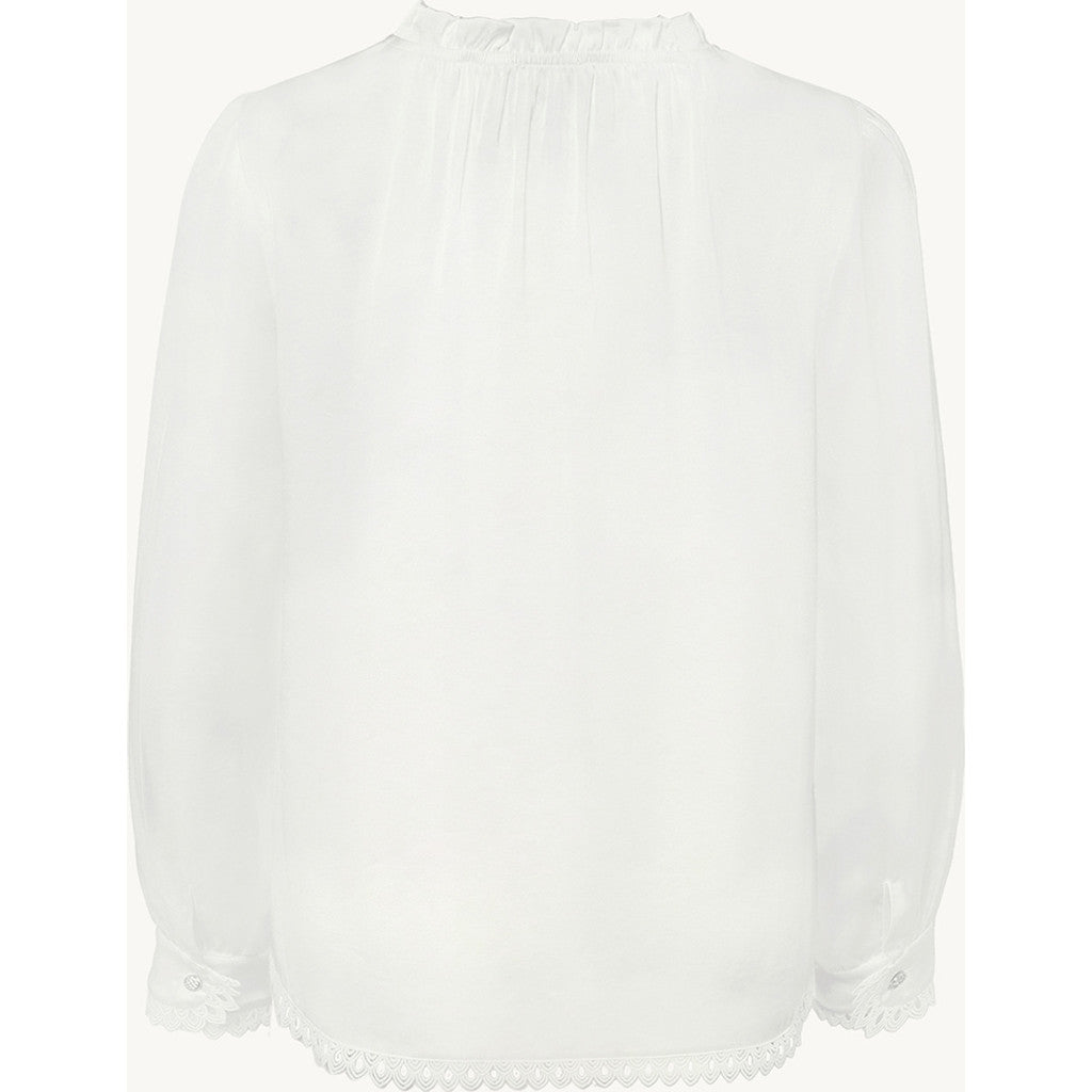 CLAIRE CWRaquel Lace Shirts 3217 Gardenia
