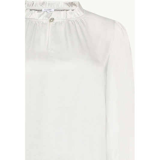 CLAIRE CWRaquel Lace Shirts 3217 Gardenia