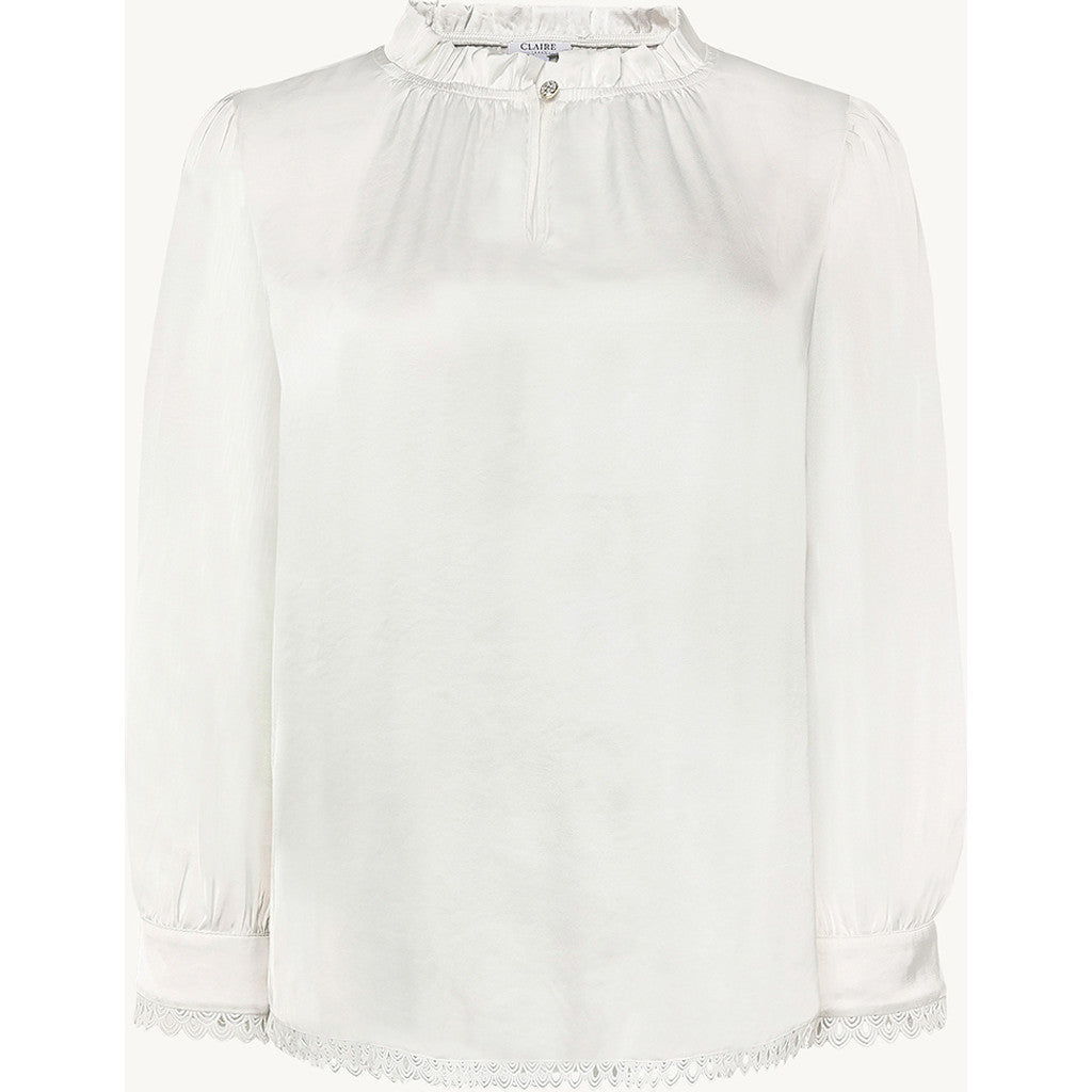 CLAIRE CWRaquel Lace Shirts 3217 Gardenia