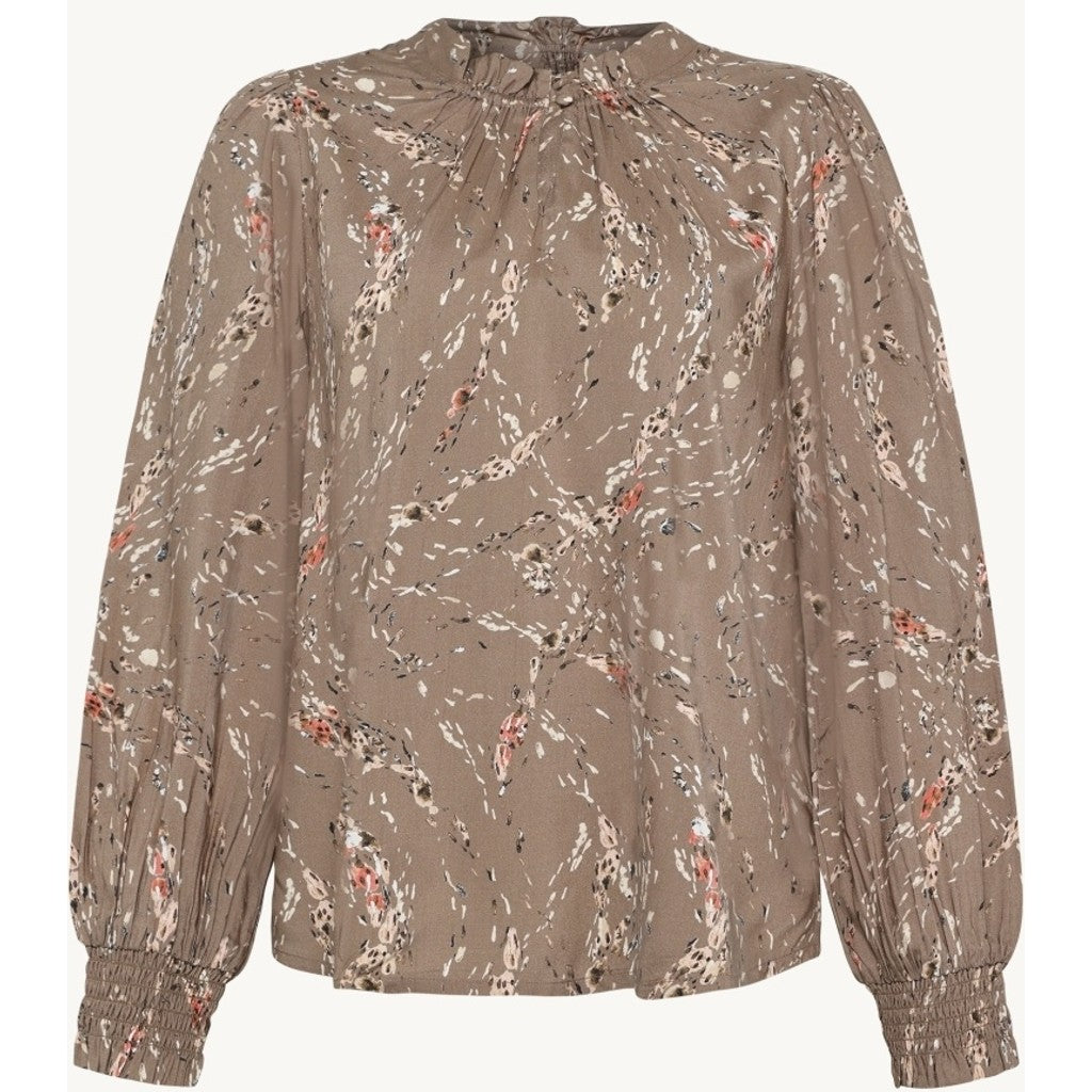 CLAIRE CWRaquel Paint Shirts 4534 Mountain