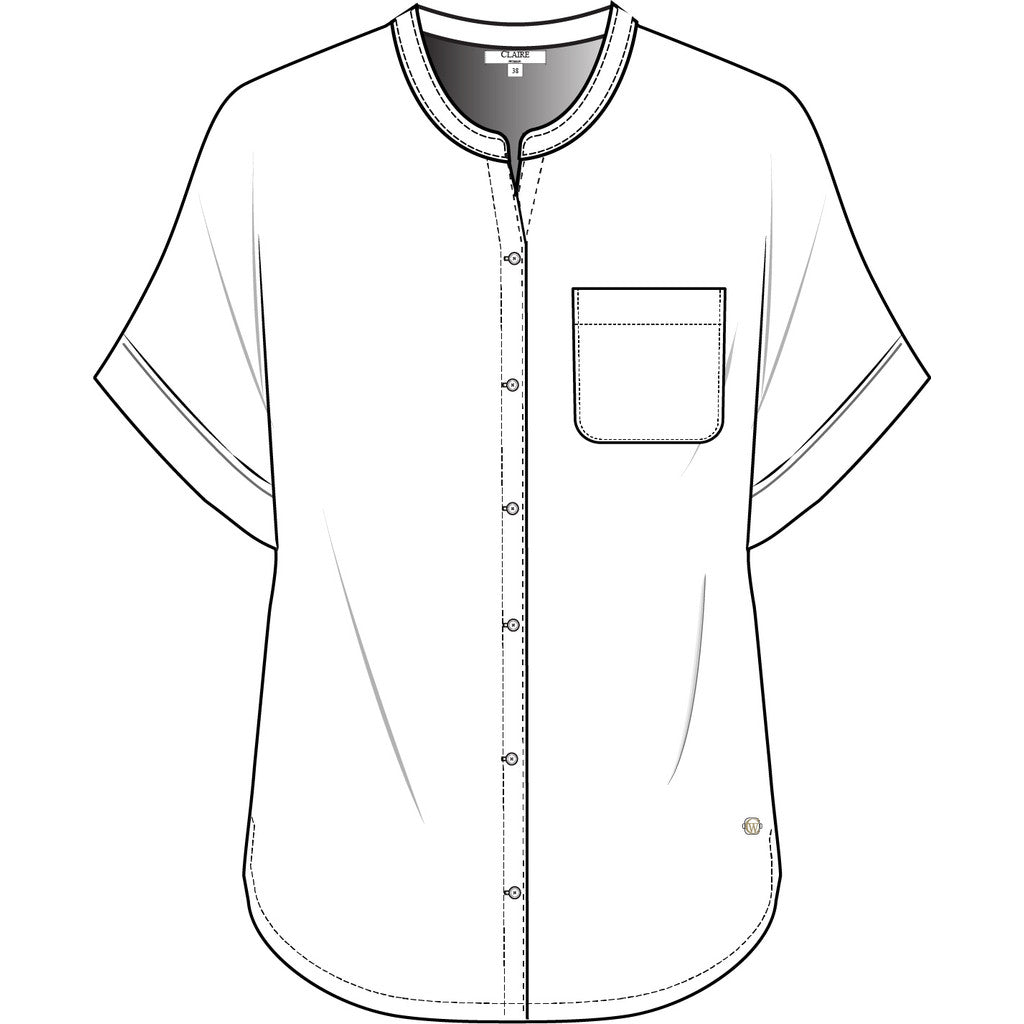 CLAIRE CWRelali Shirts 3246 White