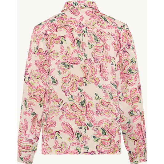 CLAIRE CWRenette Shirts 4711 Coral Blush