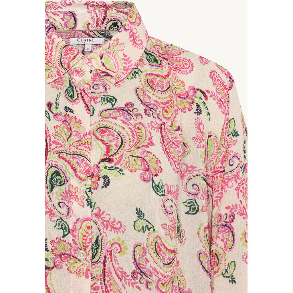 CLAIRE CWRenette Shirts 4711 Coral Blush