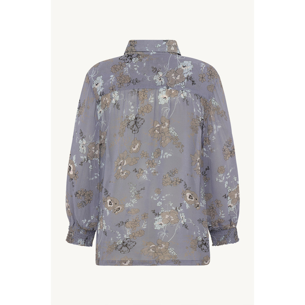 CLAIRE CWRenette Poppy 3/4 Sleeves Shirts 4133 Wild Wind