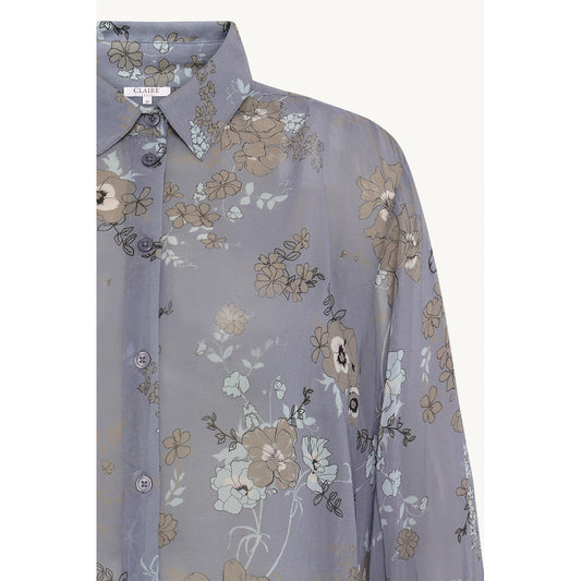 CLAIRE CWRenette Poppy 3/4 Sleeves Shirts 4133 Wild Wind