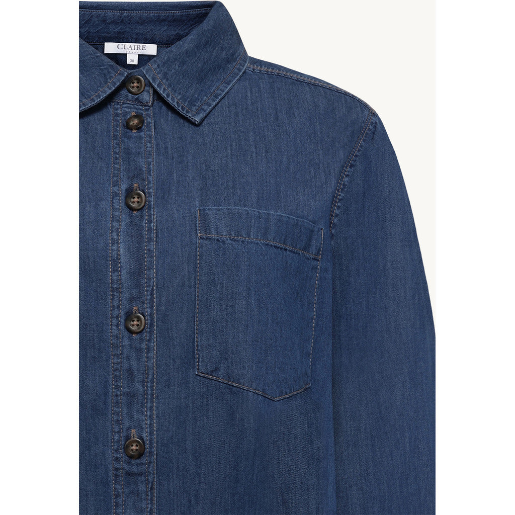 CLAIRE CWRhianna Shirts 3017 Blue Denim