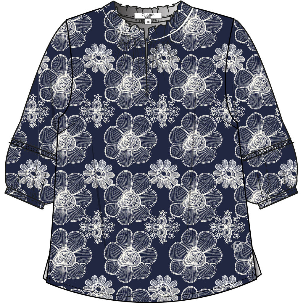 CLAIRE CWRihanna Shirts 3151 Dark Navy