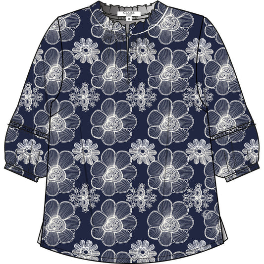 CLAIRE CWRihanna Shirts 3151 Dark Navy