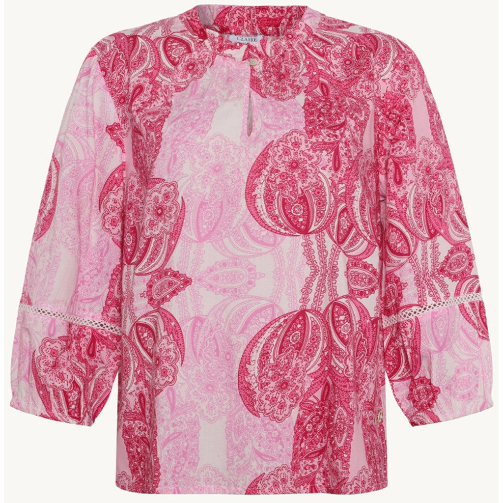 CLAIRE CWRihanna Shirts 4318 Pink Tulle