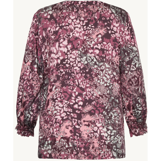 CLAIRE CWRikkeliza Shirts 3748 Wineberry