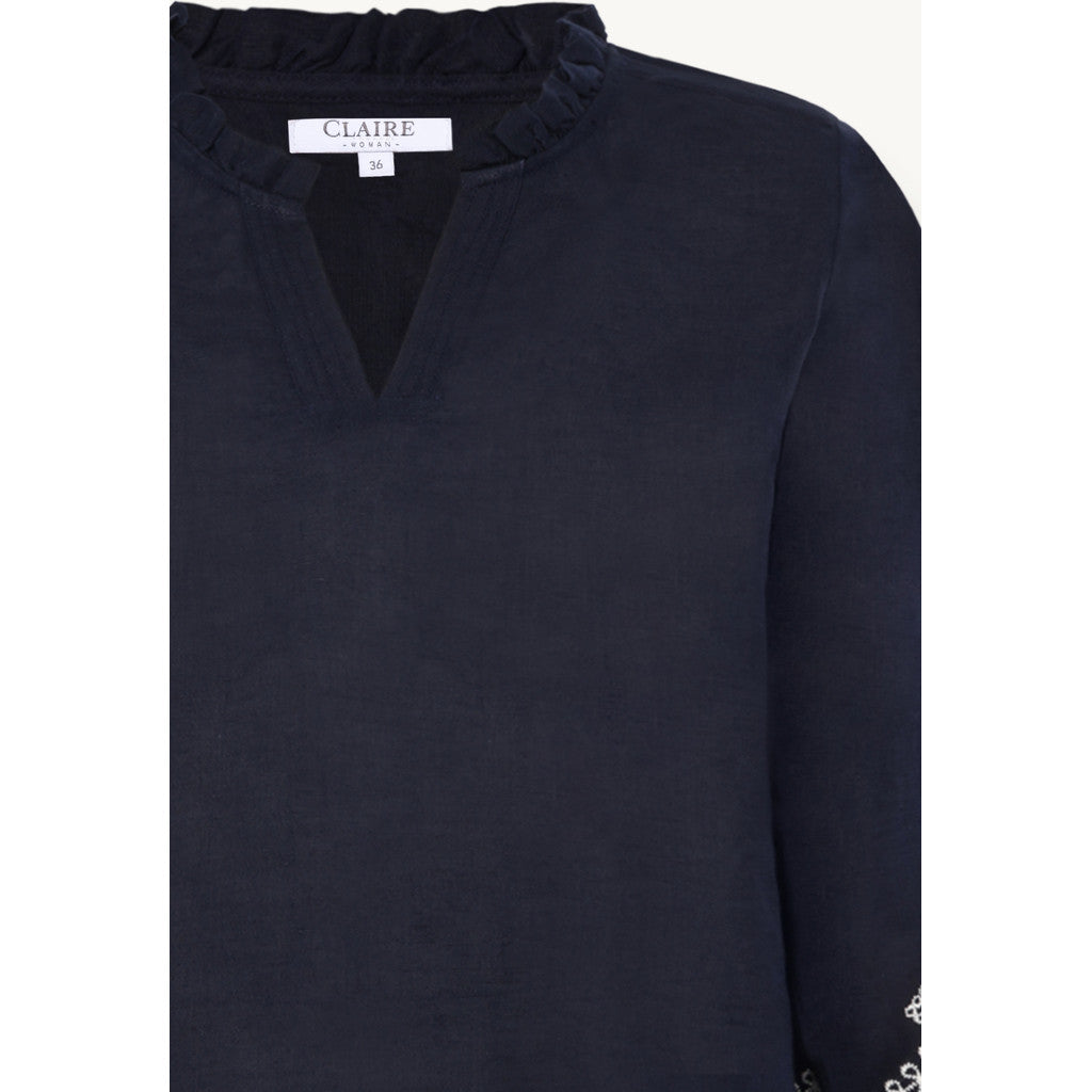 CLAIRE CWRilla Shirts 3151 Dark Navy