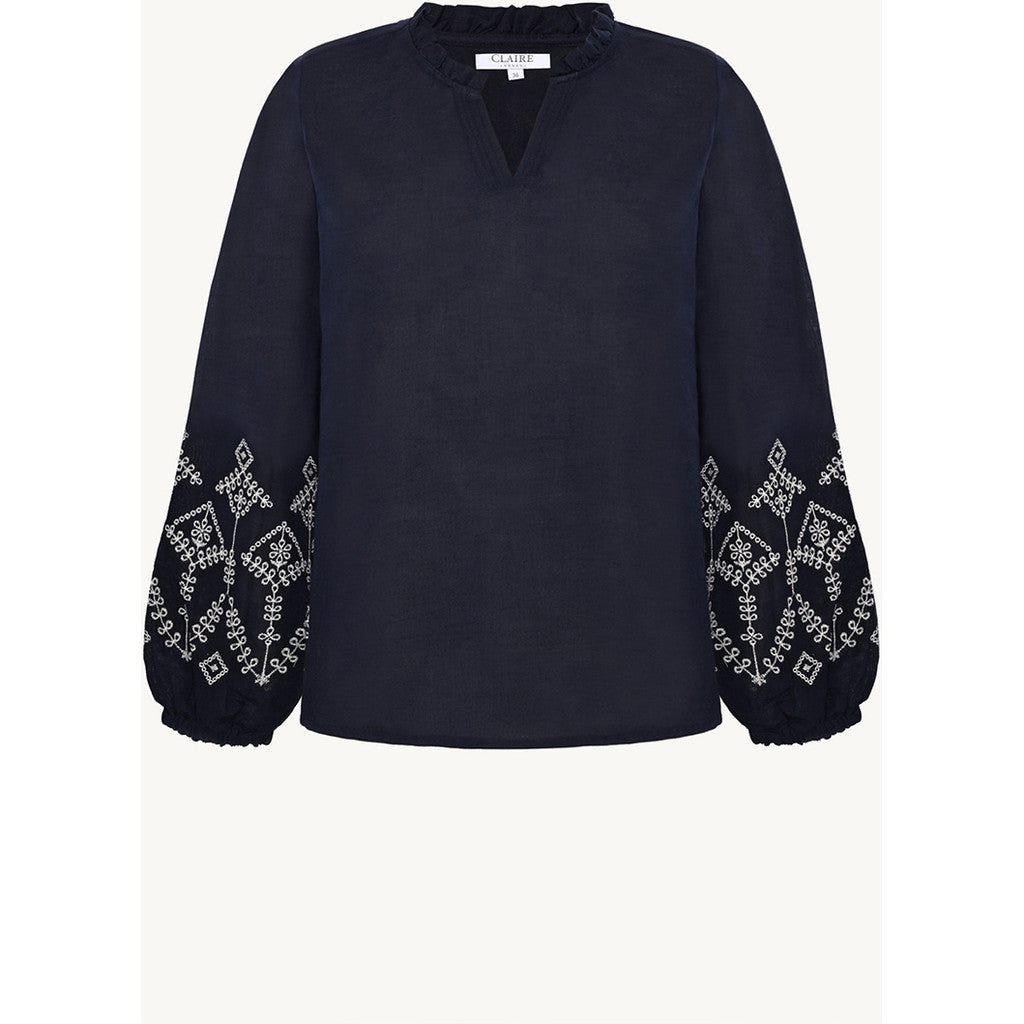 CLAIRE CWRilla Shirts 3151 Dark Navy