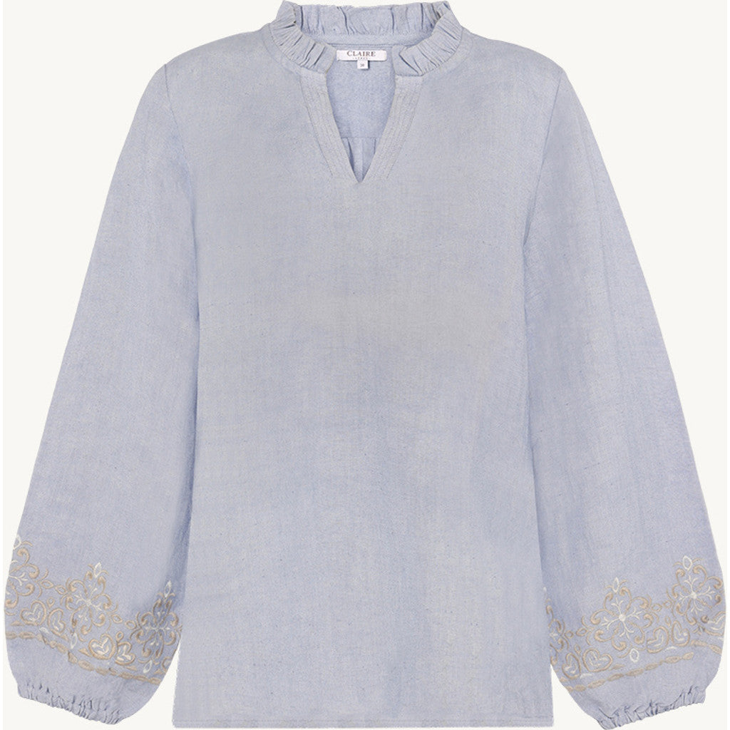 CLAIRE CWRilla Shirts 3101 Angel Blue