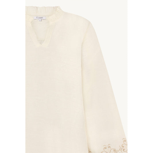 CLAIRE CWRilla Shirts 3217 Gardenia
