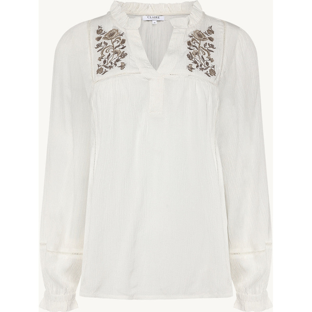 CLAIRE CWRine Shirts 3217 Gardenia