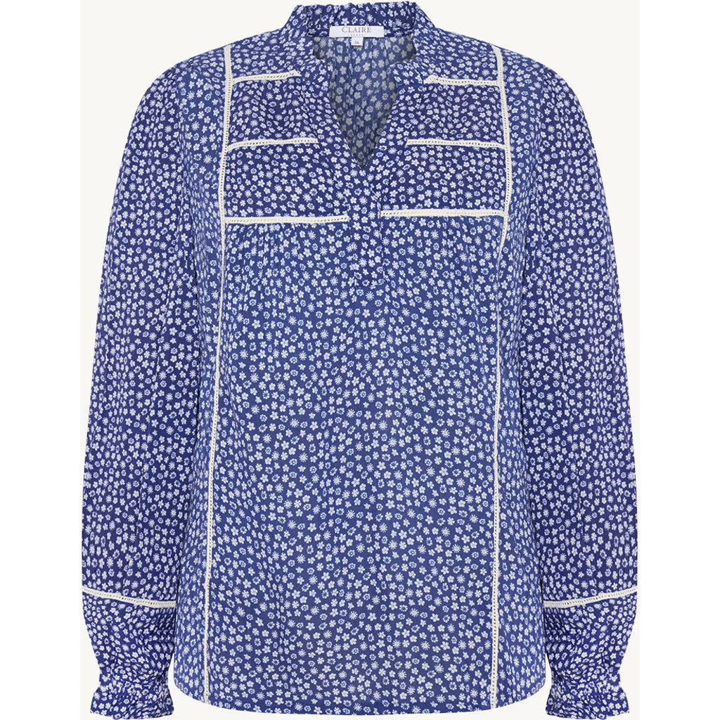 CLAIRE CWRine Shirts 4141 Blueprint