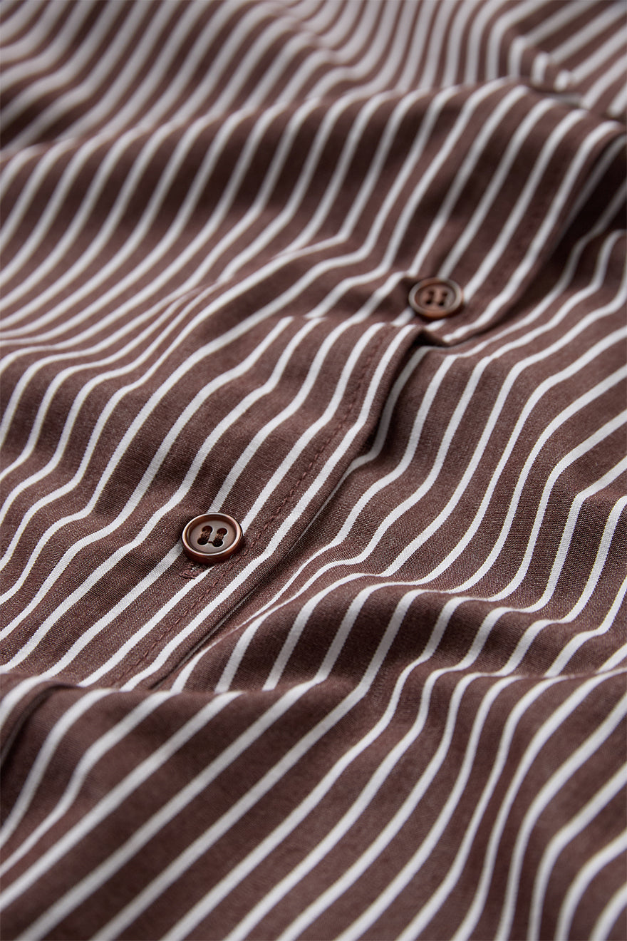 CLAIRE CWRinnah Shirts 4565 Chocolate
