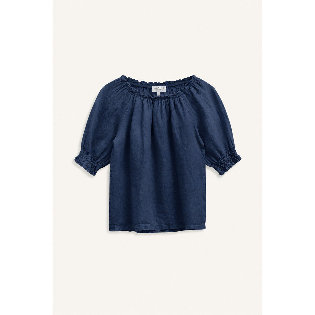 CLAIRE CWRobyn Shirts 3151 Dark Navy