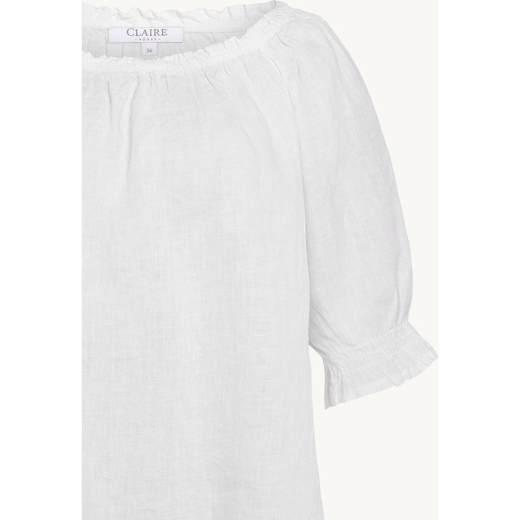 CLAIRE CWRobyn Shirts 3246 White