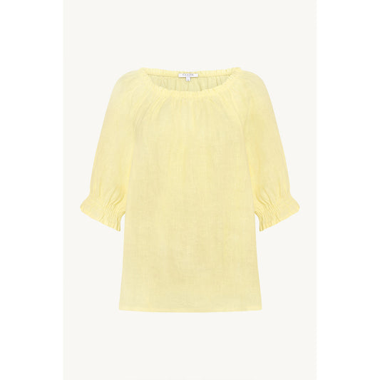 CLAIRE CWRobyn Shirts 4626 Pale Yellow