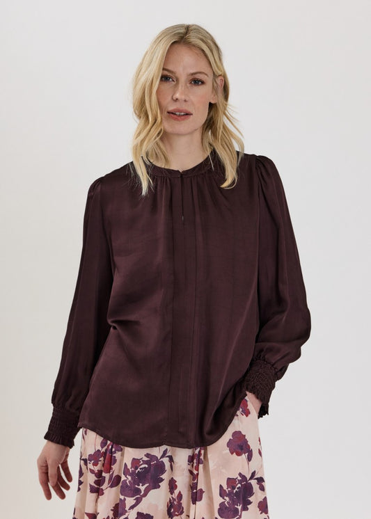 CLAIRE CWRolyca Shirts 4381 Fig