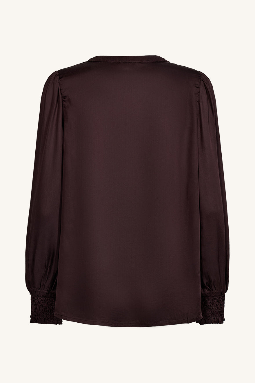 CLAIRE CWRolyca Shirts 4565 Chocolate