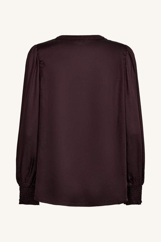 CLAIRE CWRolyca Shirts 4565 Chocolate