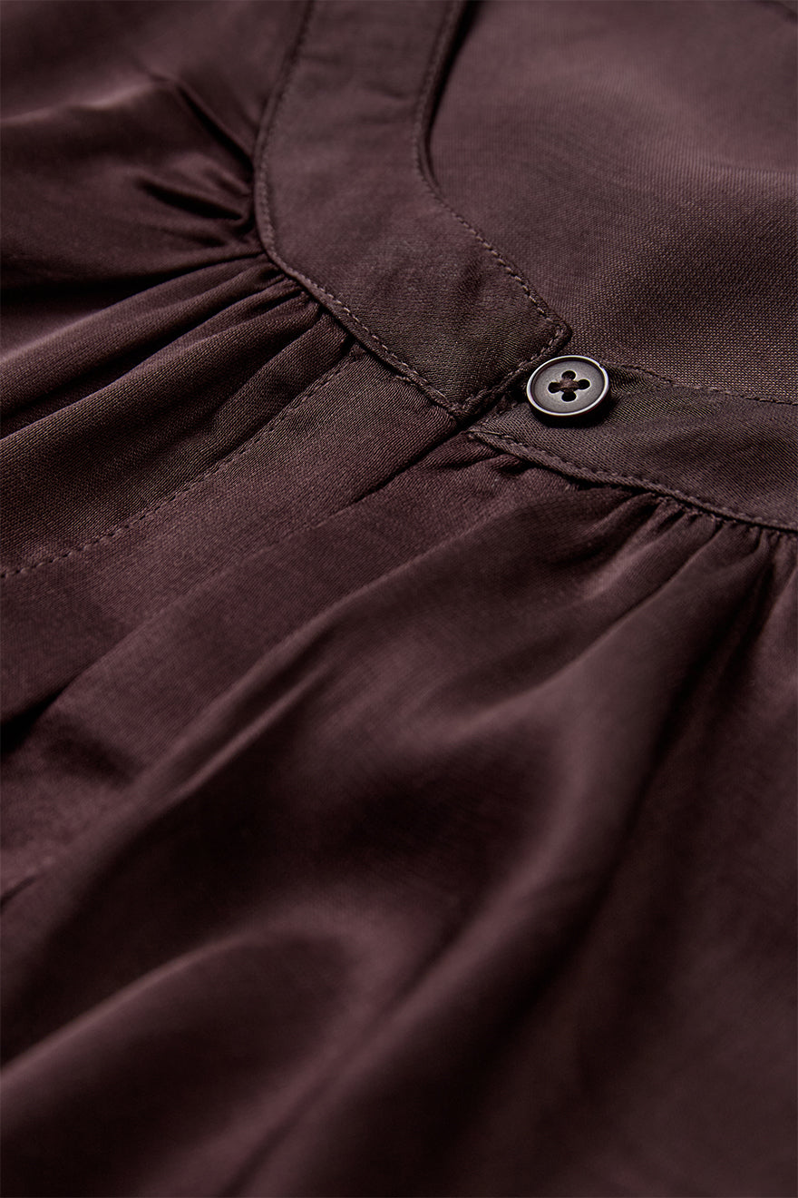 CLAIRE CWRolyca Shirts 4565 Chocolate