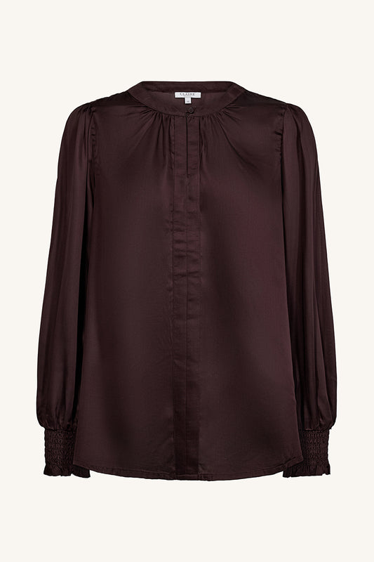 CLAIRE CWRolyca Shirts 4565 Chocolate