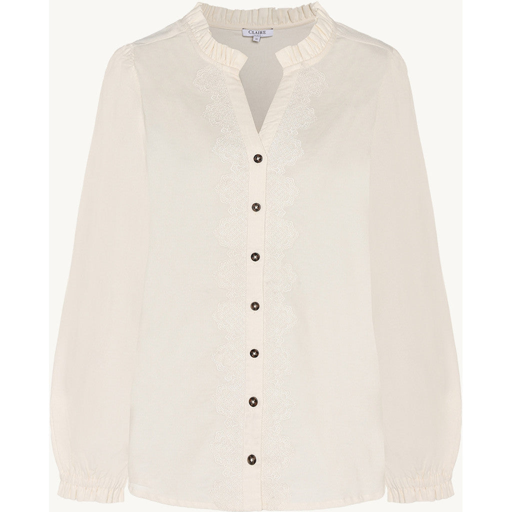 CLAIRE CWRomane Shirts 3217 Gardenia