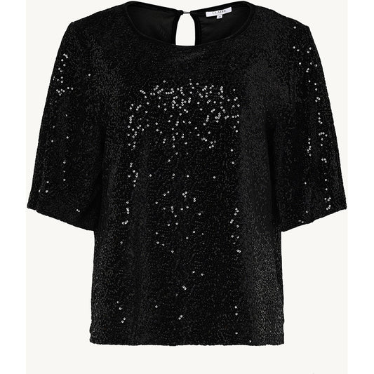 CLAIRE CWRosalind T-shirt S/S 3244 Black