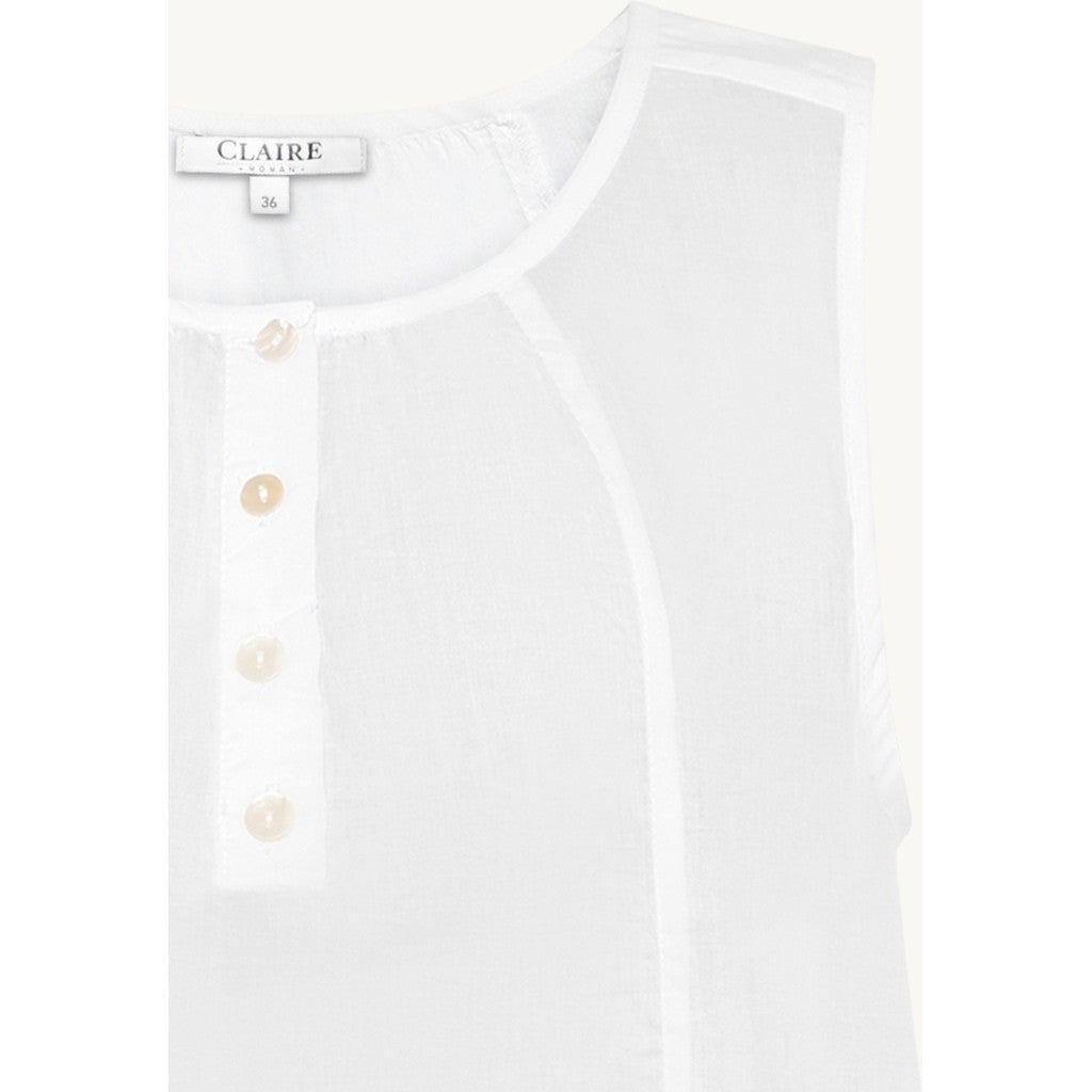 CLAIRE CWRoselina Shirts 3246 White