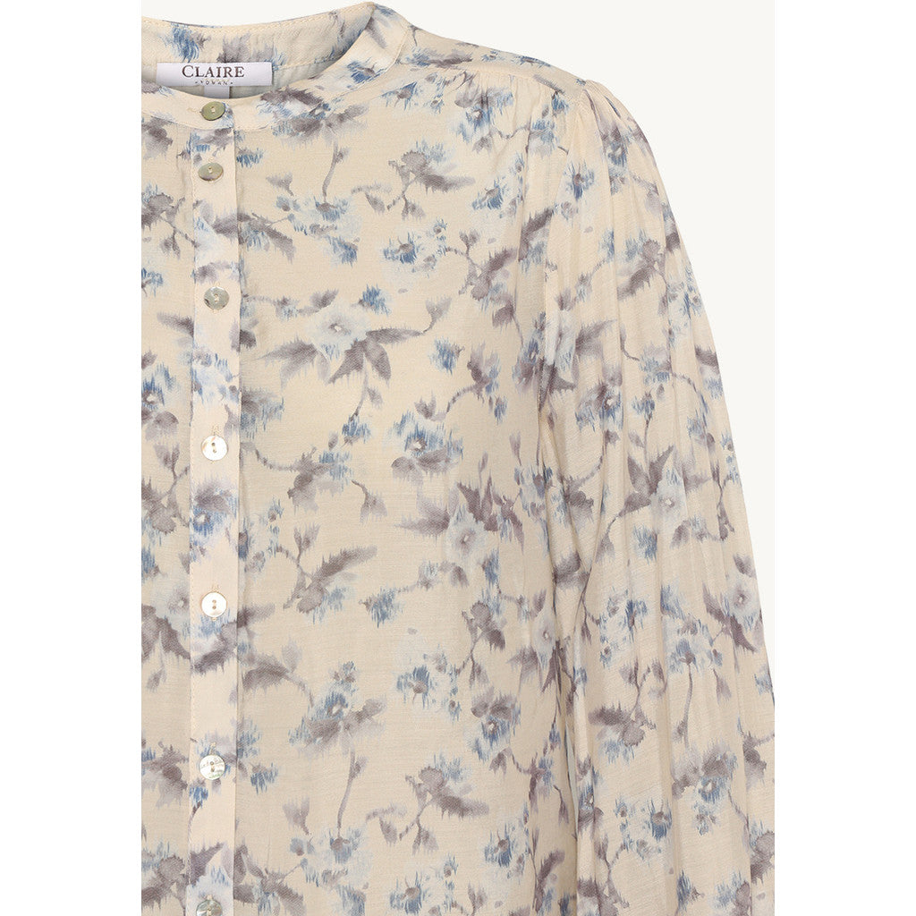 CLAIRE CWRosenna Shirts 3217 Gardenia