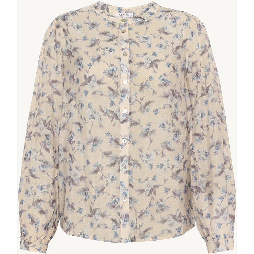 CLAIRE CWRosenna Shirts 3217 Gardenia