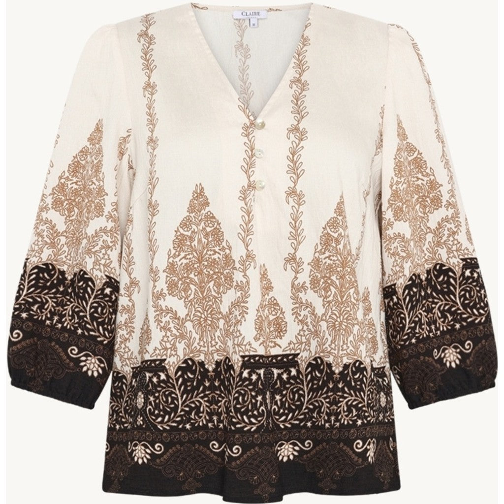CLAIRE CWRosine Shirts 3217 Gardenia