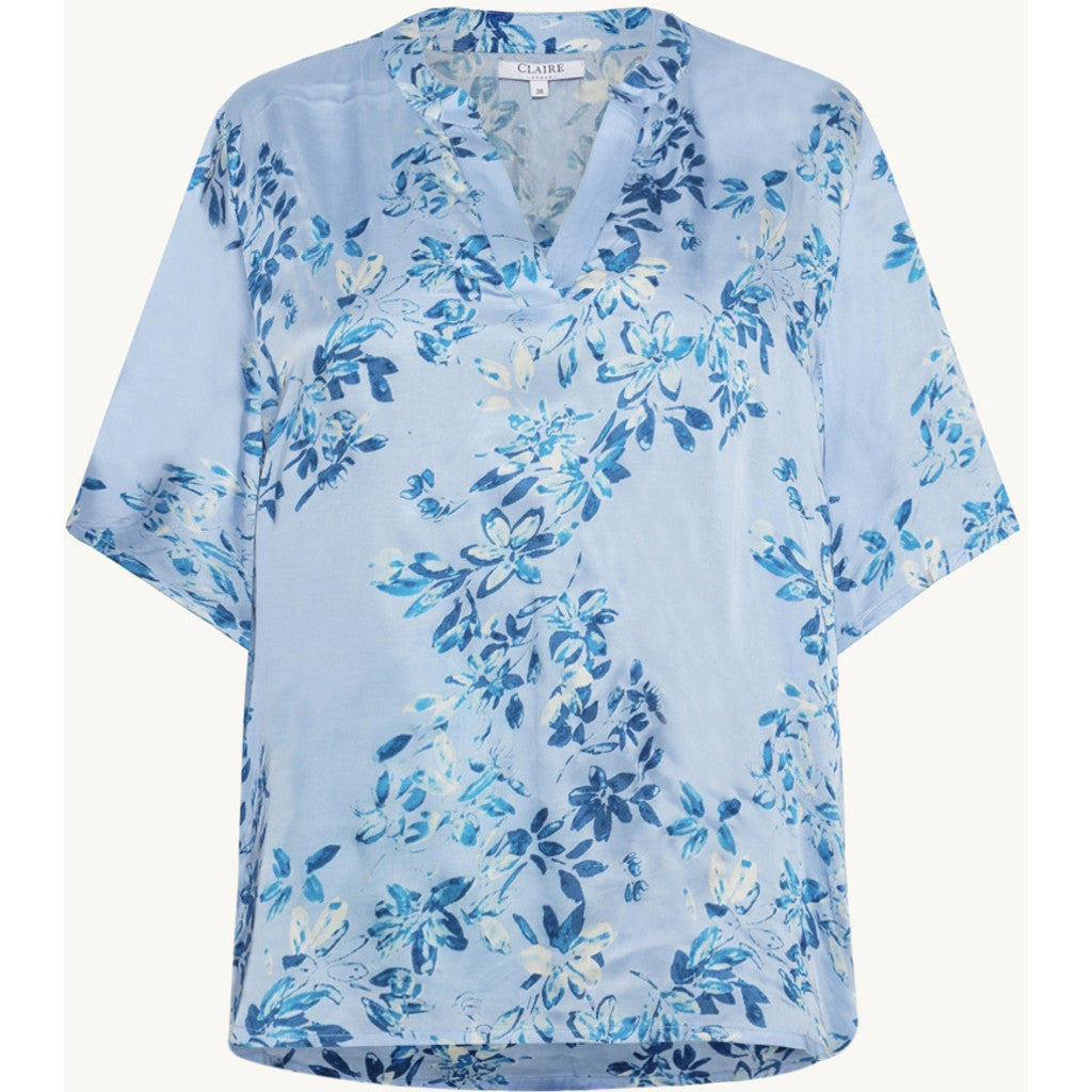 CLAIRE CWRupali Shirts 3185 Serenity
